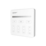 ΕΛΕΓΚΤΗΣ LED ΜΟΝΟΥ ΧΡΩΜΑΤΟΣ 4 ΖΩΝΩΝ ACA A-B1-W ΛΕΥΚΟΣ IP20 - Image 3