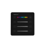 ΤΗΛΕΧΕΙΡΙΣΤΗΡΙΟ B6 SPI ΓΙΑ LED ΤΑΙΝΙΑ ACA A-B6-B ΜΑΥΡΟ IP20