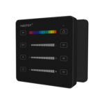 ΤΗΛΕΧΕΙΡΙΣΤΗΡΙΟ B6 SPI ΓΙΑ LED ΤΑΙΝΙΑ ACA A-B6-B ΜΑΥΡΟ IP20 - Image 3