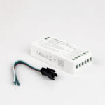 ΕΛΕΓΚΤΗΣ LED 5 ΣΕ 1 SPI DMX WIFI 2.4G ACA A-SPIW5 IP20 - Image 3