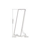 ΚΑΘΕΤΟ ΤΗΛΕΧΕΙΡΙΣΤΗΡΙΟ LED RGB+CCT 2.4GHZ ACA A-Y3-B ΜΑΥΡΟ IP20 - Image 3