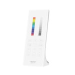 ΚΑΘΕΤΟ ΤΗΛΕΧΕΙΡΙΣΤΗΡΙΟ LED RGB+CCT 2.4GHZ ACA A-Y3-W ΛΕΥΚΟ IP20