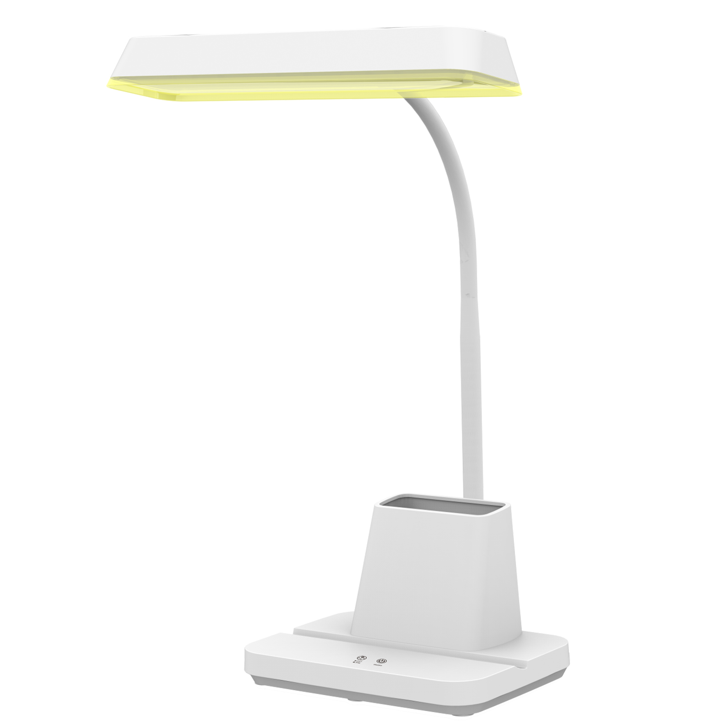 BL1177WH.jpg ΦΩΤΙΣΤΙΚΟ ΓΡΑΦΕΙΟΥ LED ACA BL1177WH ΛΕΥΚΟ 8W CCT 3000K/4000K/6100K 300LMIP20 - Image 1