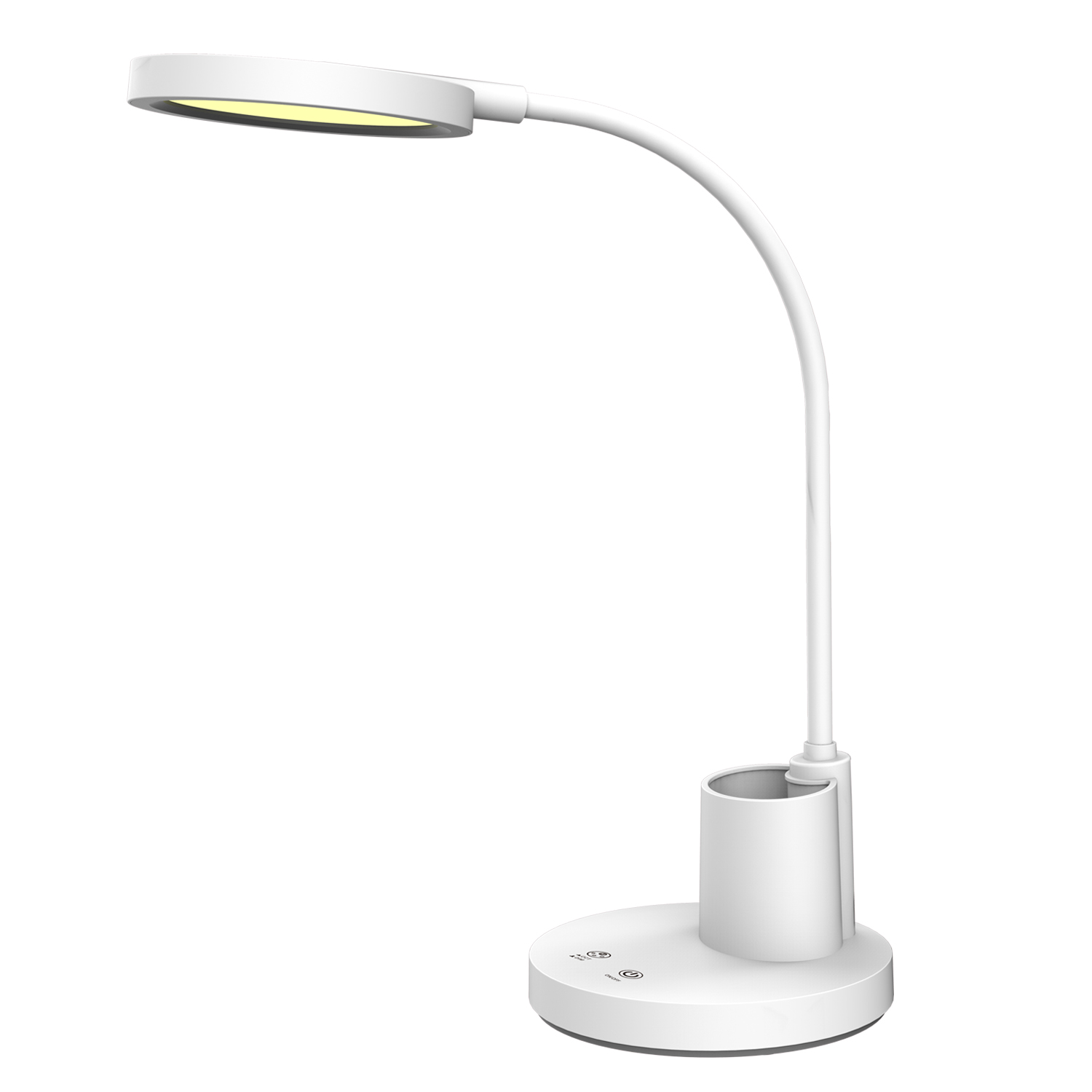 BL1181WH.jpg ΦΩΤΙΣΤΙΚΟ ΓΡΑΦΕΙΟΥ LED ACA BL1181WH ΛΕΥΚΟ 8W CCT 3000K/3800K/5700K 300LM - Image 1
