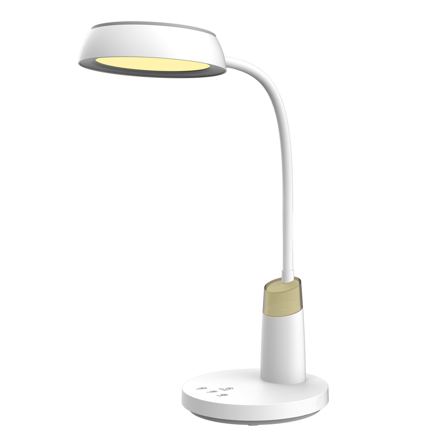 BL1315LWH.jpg ΦΩΤΙΣΤΙΚΟ ΓΡΑΦΕΙΟΥ LED ACA BL1315LWH ΛΕΥΚΟ 10W CCT 3000K/3800K/5700K 500LM - Image 1