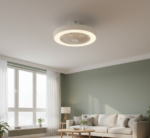 it-Lighting Chilko Ανεμιστήρας Οροφής LED με App Control & 3CCT | Λευκός (101000310) - Image 2