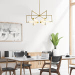 ΚΡΕΜΑΣΤΟ ΦΩΤΙΣΤΙΚΟ LED ACA ABYSS MP2401096 ΛΕΥΚΟ-ΧΡΥΣΟ 60W 3000K - Image 2