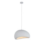 ΚΡΕΜΑΣΤΟ ΦΩΤΙΣΤΙΚΟ ACA CAVE MP24123640 ΛΕΥΚΟ 1XE27 60W