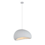 ΚΡΕΜΑΣΤΟ ΦΩΤΙΣΤΙΚΟ ACA CAVE MP24123650 ΛΕΥΚΟ 1XE27 60W