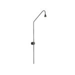 Επιτοίχιο Φωτιστικό LED ACA Esthetic OKN5012WBK Αμμώδες Μαύρο 5W 3000K 440lm