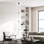 Κρεμαστό Φωτιστικό LED ACA Sundrop OKN6001PBK Αμμώδες Μαύρο 12W 3000K 370lm - Image 2