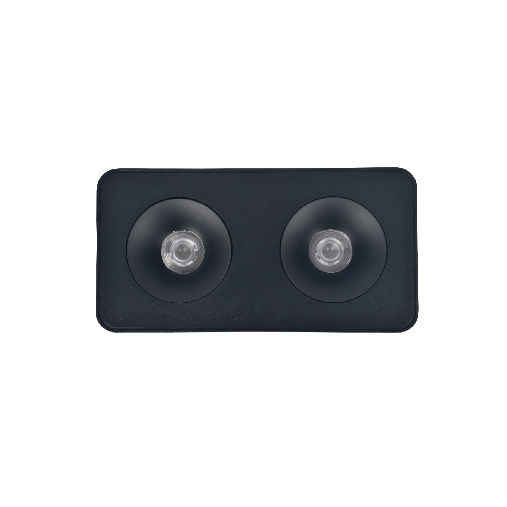X00270b-3.jpg InLight Downlight Mounted σποτ 2*8W 3CCT σε μαύρη απόχρωση (X00270B) - Image 1