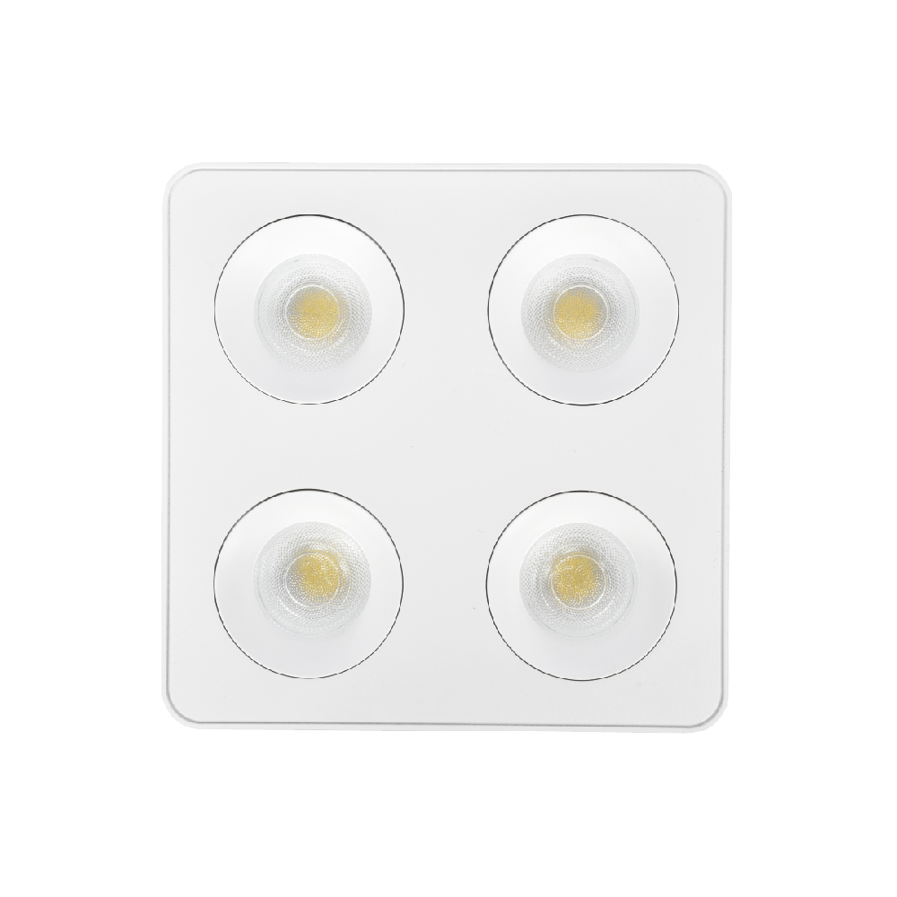 X00290w-2.jpg Inlight Downlight Mounted σποτ 4*8W 3CCT σε λευκή απόχρωση (X00290W) - Image 1