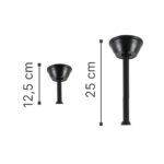 it-Lighting Nitinat Ανεμιστήρας Οροφής με LED 25W, DC Μοτέρ & Smart App - Γκρι/Ξύλο (102000230) - Image 5