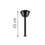 it-Lighting Nitinat Ανεμιστήρας Οροφής με LED 25W, DC Μοτέρ & Smart App - Γκρι/Ξύλο (102000230) - Image 4