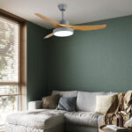 it-Lighting Nitinat Ανεμιστήρας Οροφής με LED 25W, DC Μοτέρ & Smart App - Γκρι/Ξύλο (102000230) - Image 6
