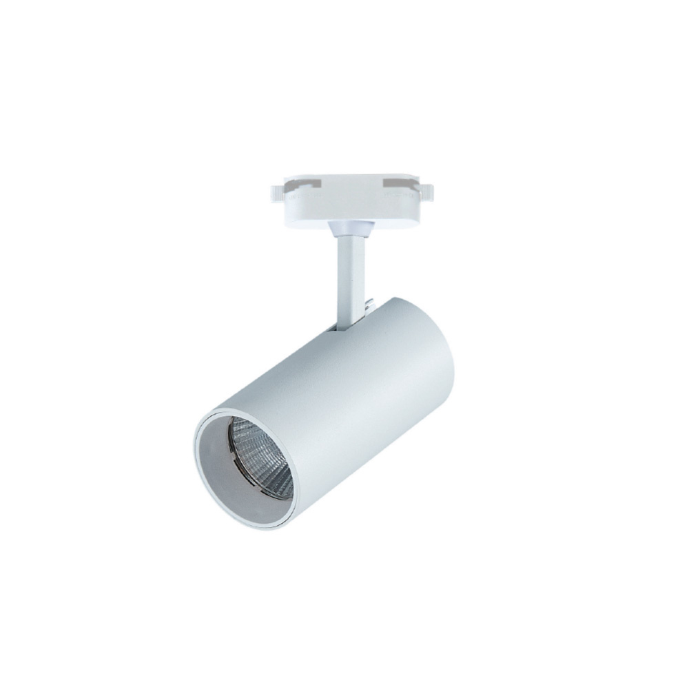 t1-05400-_white.jpg InLight Σποτ 10W μονοφασικής ράγας σε λεύκο χρώμα (T1-05400-White) - Image 1