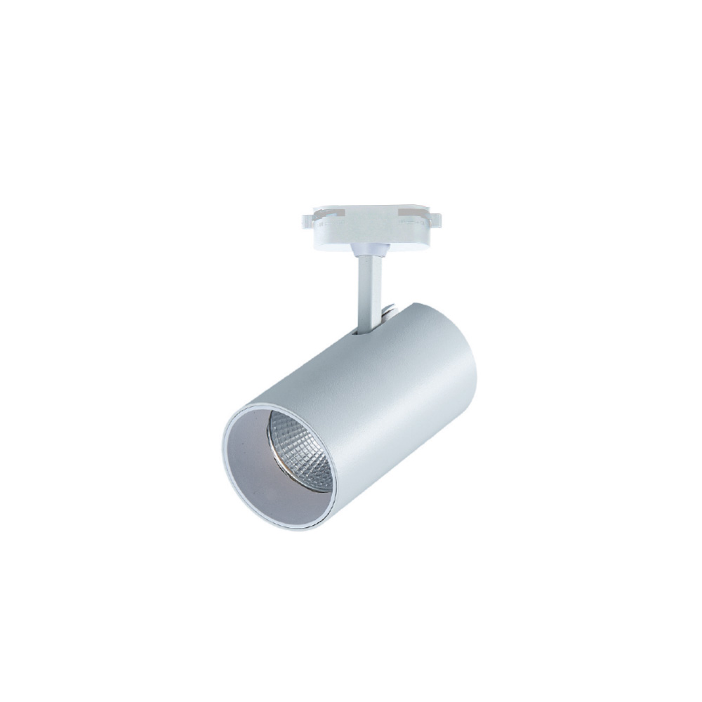 t1-05500-_wh.jpg InLight Σποτ 20W μονοφασικής ράγας σε λεύκο χρώμα (T1-05500-White) - Image 1