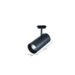 InLight Σποτ 20W μονοφασικής ράγας σε λεύκο χρώμα (T1-05500-White) - Image 2