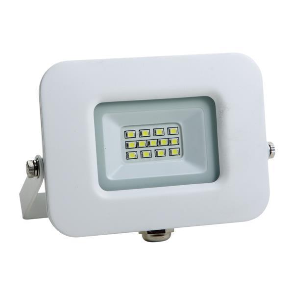 441a42d94faf4bee86130b3e7611c338.jpg ΠΡΟΒΟΛΕΑΣ LED 10W SMD ΒΑΣΗ 360° ΛΕΥΚΟΣ IP65 4000K PLUS - Image 1