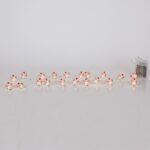 ΣΕΙΡΑ, 20 MINI LED, ΧΙΟΝΑΝΘΡΩΠΟΣ, ΜΠΑΤΑΡΙΑΣ 3xAA, ΧΡΟΝΟΔΙΑΚΟΠΤΗ, ΑΣΗΜΙ ΧΑΛΚΙΝΟ ΚΑΛΩΔΙΟ, ΘΕΡΜΟ ΛΕΥΚΟ LED ΑΝΑ 10cm, ΠΡΟΕΚΤΑΣΗ ΠΑΡΟΧΗΣ 30cm, IP20