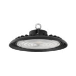 ΦΩΤΙΣΤΙΚΟ ΚΑΜΠΑΝΑ LED SMD ACA ASTREK10050AD ΜΑΥΡΟ 60/80/100 W 5000K 150LM/W DIM 1-10V 90° IP65 IK08 Ø258X139MM