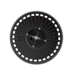 ΦΩΤΙΣΤΙΚΟ ΚΑΜΠΑΝΑ LED SMD ACA ASTREK15050AD ΜΑΥΡΟ 100/120/150 W 5000K 150LM/W DIM 1-10V 90° IP65 IK08 Ø299X139MM - Image 4