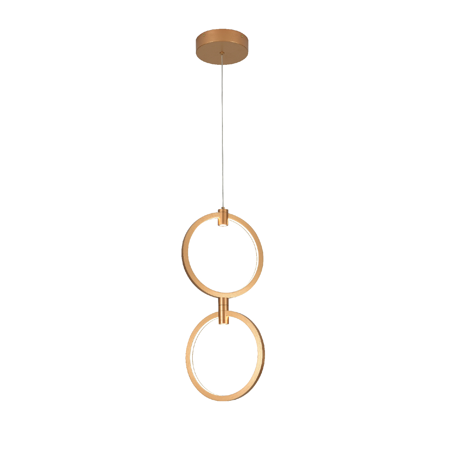 KY011EC29QGD.jpg ΚΡΕΜΑΣΤΟ ΦΩΤΙΣΤΙΚΟ LED ACA KY011EC29QGD LILO ΜΑΤ ΧΡΥΣΟ ΑΛΟΥΜΙΝΙΟ + ΣΙΛΙΚΟΝΗ 26W 2800K-3200K-4000K 1050LM IP20 250MMX2 - Image 1