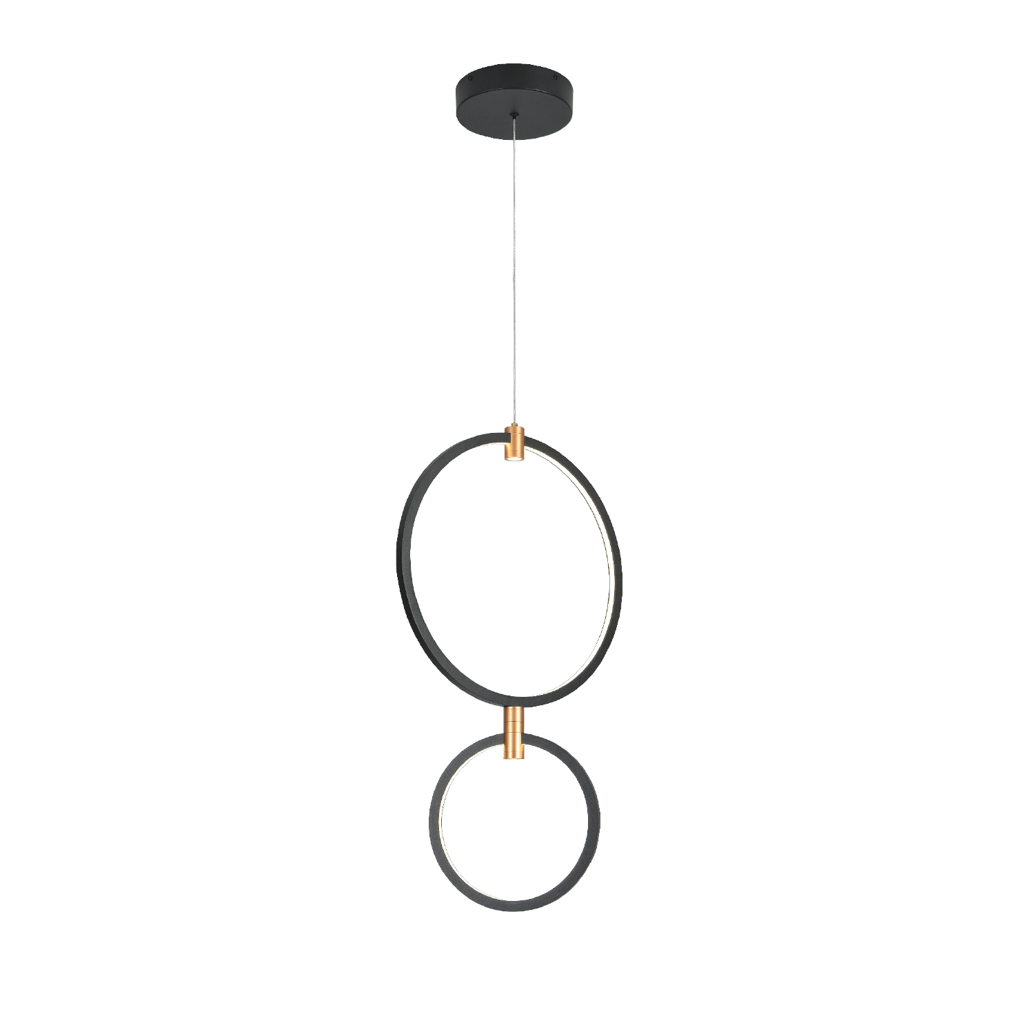 KY011ECBK.jpg ΚΡΕΜΑΣΤΟ ΦΩΤΙΣΤΙΚΟ LED ACA KY011ECBK TWIN ΑΜΜΩΔΕΣ ΜΑΥΡΟ ΑΛΟΥΜΙΝΙΟ + ΣΙΛΙΚΟΝΗ 30W 2800K-3200K-4000K 1200LM IP20 250+400MM - Image 1