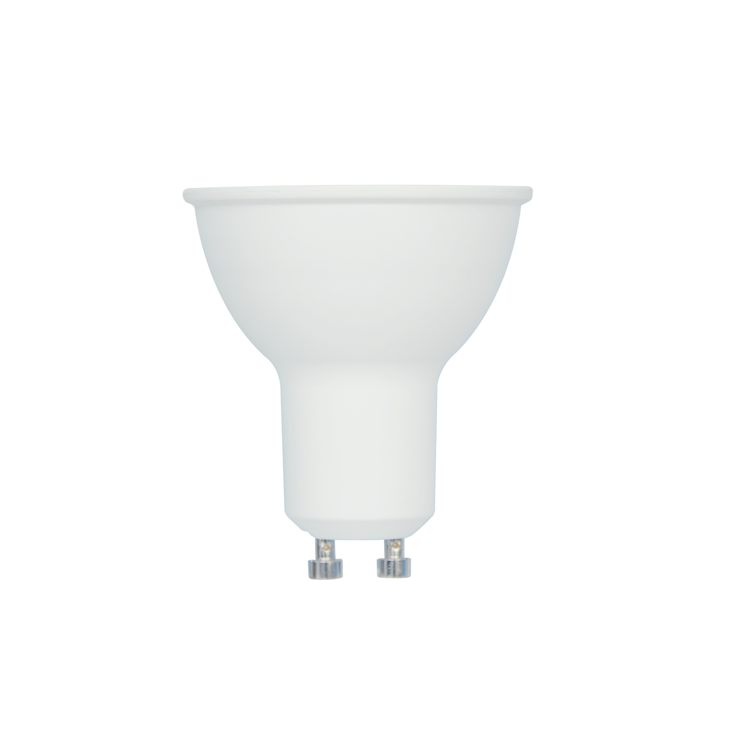 49WGU10KCWW.jpg ΛΑΜΠΑ LED ΣΠΟΤ GU10 4.9W ΘΕΡΜΟ ΛΕΥΚΟ 3000K 450LM 36° - Image 1