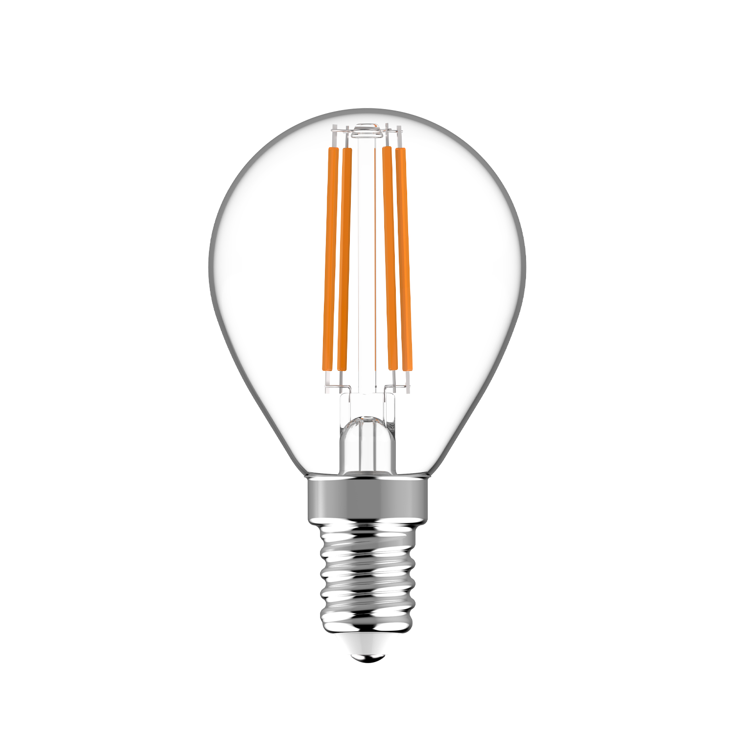 BOVAK45WWSD.jpg ΣΦΑΙΡΙΚΗ ΛΑΜΠΑ LED FILAMENT G45 ΜΠΑΛΑΚΙ E14 4.5W STEP DIM 3 ΒΗΜΑΤΩΝ ΘΕΡΜΟ ΛΕΥΚΟ 2700K 470LM - Image 1