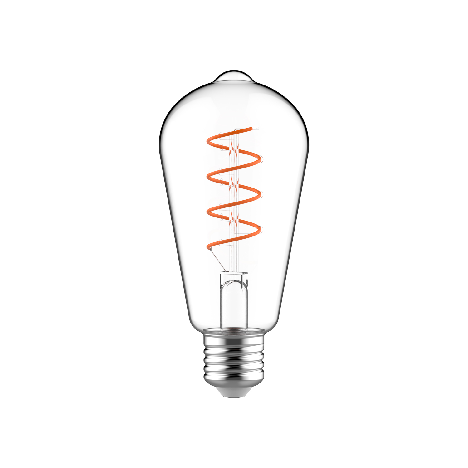 CONDIK4WWSDIM.jpg ΛΑΜΠΑ LED FILAMENT ST64 ΤΥΠΟΥ EDISON ΜΕ ΣΠΙΡΑΛ ΝΗΜΑ E27 4W DIMMABLE ΠΟΛΥ ΘΕΡΜΟ ΛΕΥΚΟ 1800K 250LM - Image 1