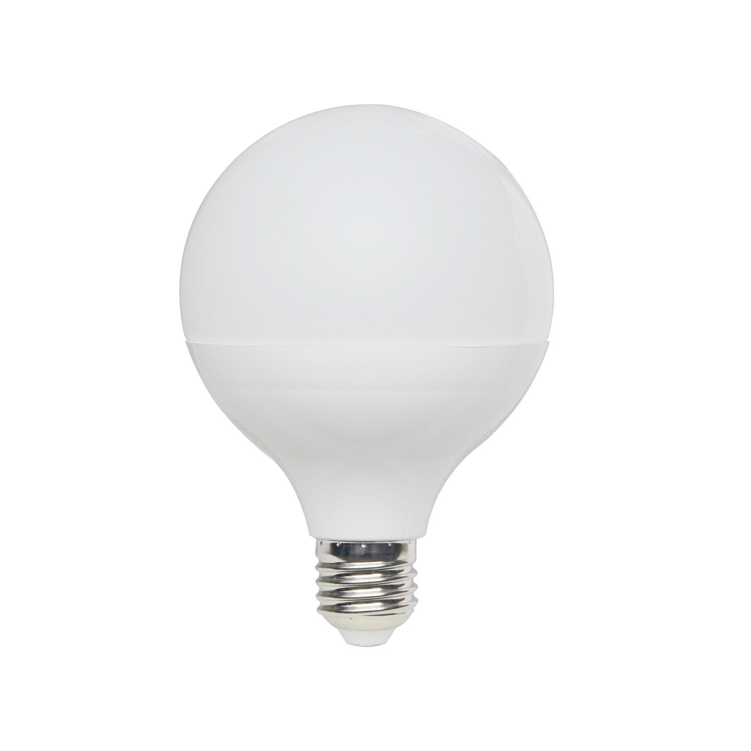 G100K135CW.jpg ΣΦΑΙΡΙΚΗ ΛΑΜΠΑ LED G100 ΓΛΟΜΠΟΣ E27 13.5W ΨΥΧΡΟ ΛΕΥΚΟ 6500K 1521LM - Image 1