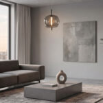 ΚΡΕΜΑΣΤΟ ΦΩΤΙΣΤΙΚΟ ACA HM232B ΟΡΕΙΧΑΛΚΟΣ ΦΙΜΕ LED 5W 3000K IP20 D30XH120CM - Image 2