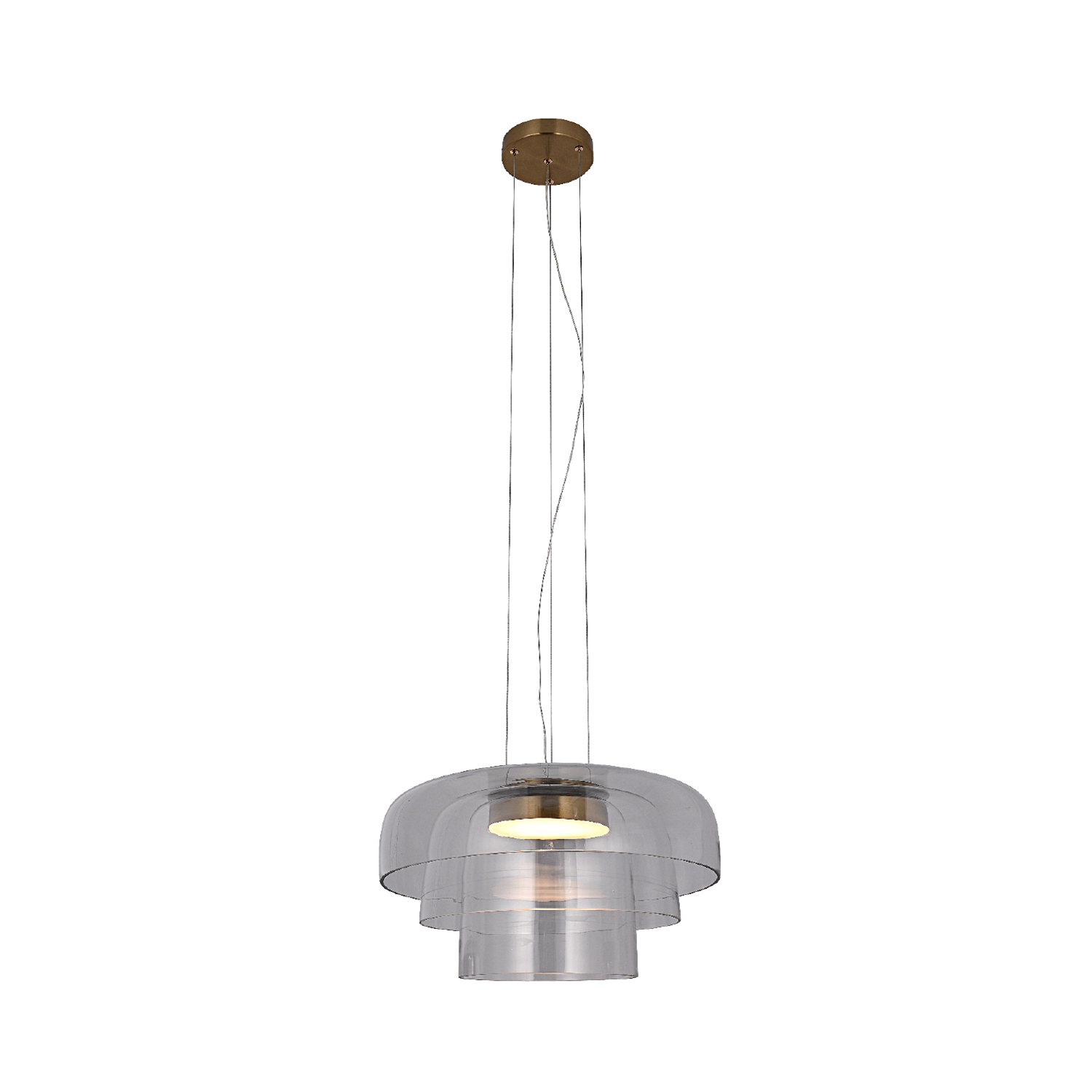 HM25127CL.jpg ΚΡΕΜΑΣΤΟ ΦΩΤΙΣΤΙΚΟ ACA HM25127CL ΟΡΕΙΧΑΛΚΟΣ ΔΙΑΦΑΝΕΣ LED 12W 3000K IP20 D42XH120CM - Image 1