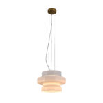 ΚΡΕΜΑΣΤΟ ΦΩΤΙΣΤΙΚΟ ACA HM25130WH ΛΕΥΚΟ 1XE27X60W IP20 D36XH120CM