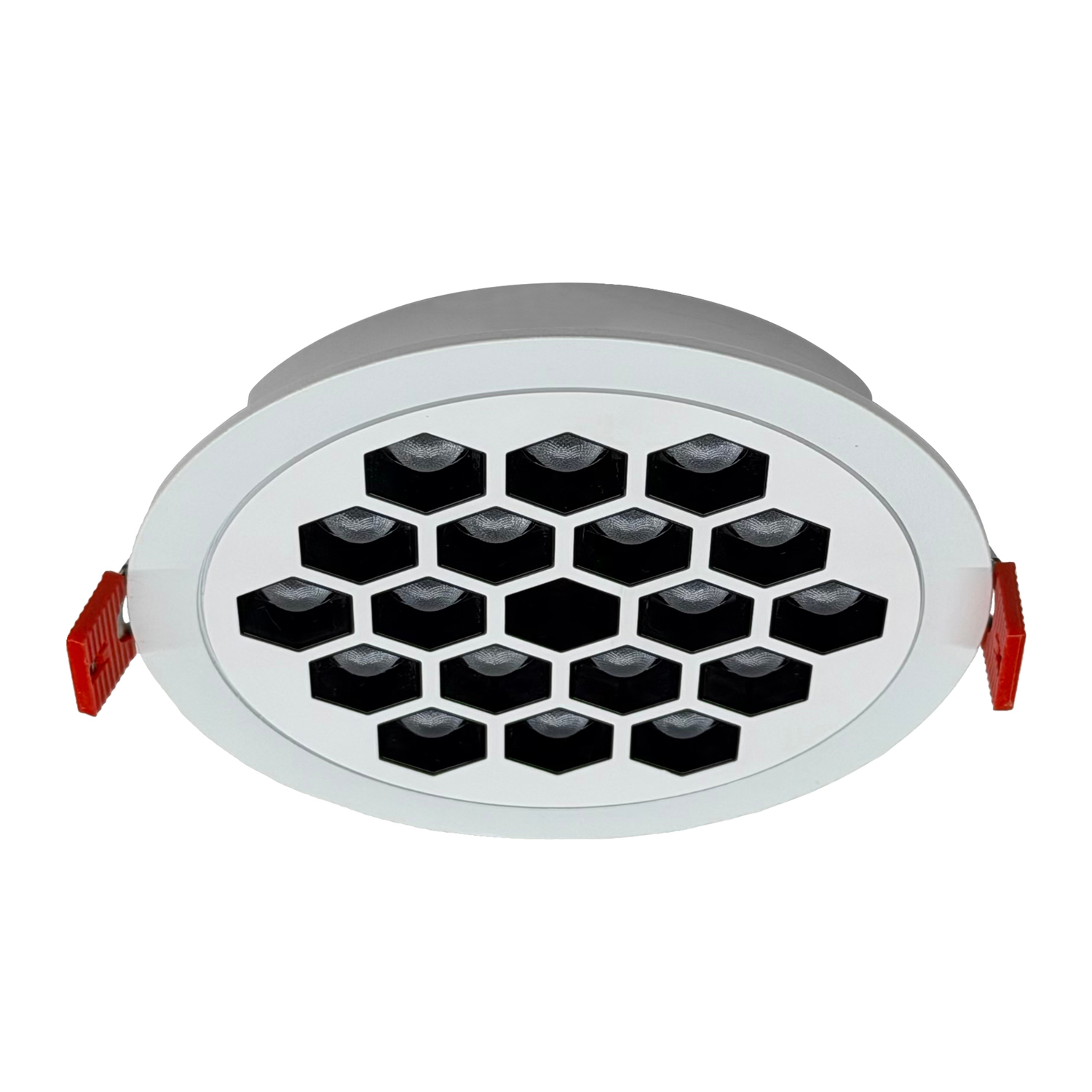 KYVAR1030W.jpg ΚΥΨΕΛΩΤΟ ΧΩΝΕΥΤΟ ΦΩΤΙΣΤΙΚΟ 10W ΛΕΥΚΟ ΜΕ ΜΑΥΡΟ ΑΝΤΑΥΓΑΣΤΗΡΑ /Ra>80/1300lm/3000K - Image 1