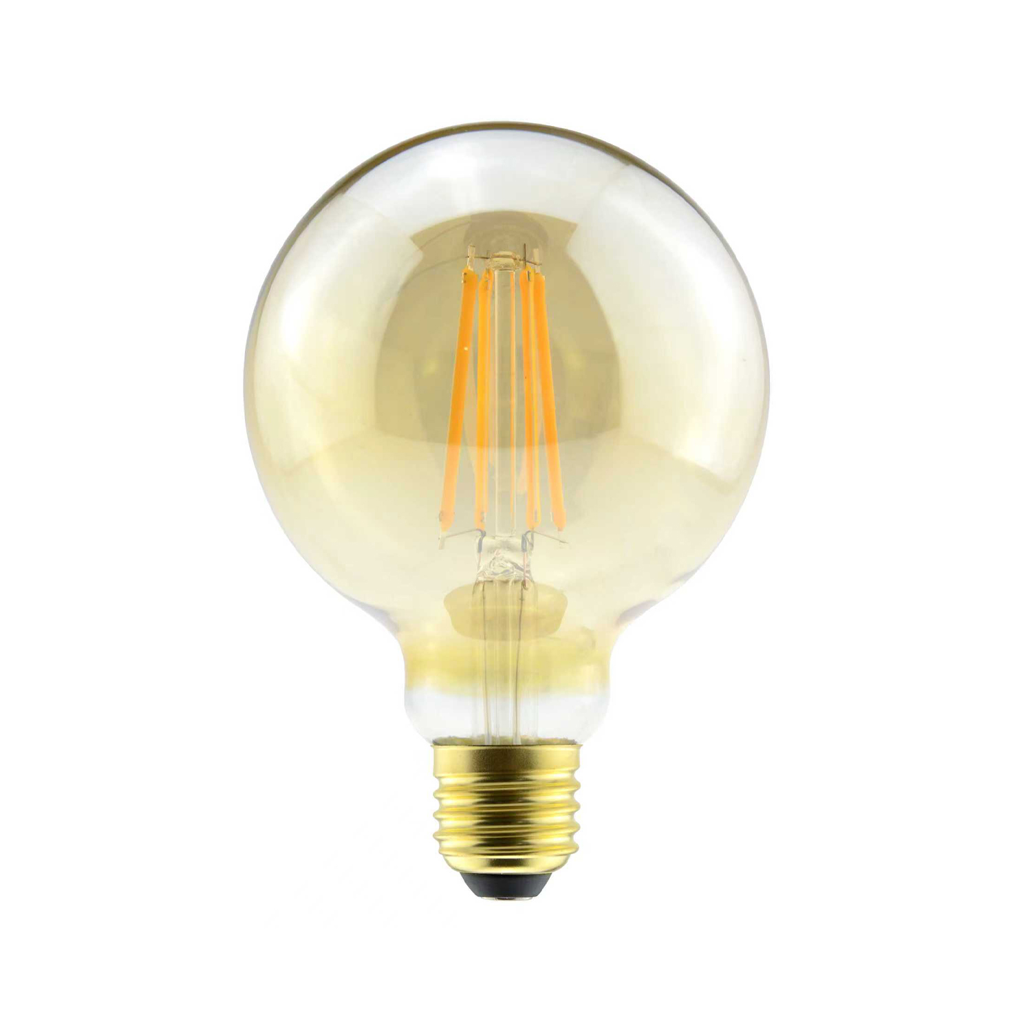 PALAK954WWSDIMAM.jpg ΣΦΑΙΡΙΚΗ ΛΑΜΠΑ LED FILAMENT G95 ΓΛΟΜΠΟΣ ΜΕ ΣΠΙΡΑΛ ΝΗΜΑ E27 4W DIMMABLE ΜΕΛΙ (AMBER) ΠΟΛΥ ΘΕΡΜΟ ΛΕΥΚΟ 1800K 250LM - Image 1